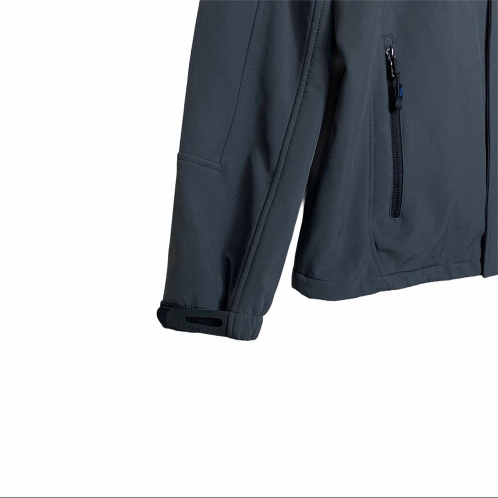 Calvin Klein Soft Shell Jacket Slate Gray Size L - image 6